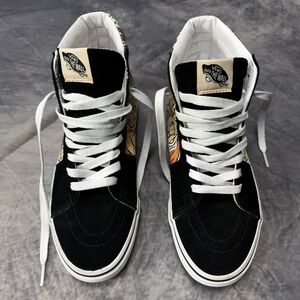 Vans special edition Breast Cancer Awareness black size US 7.5